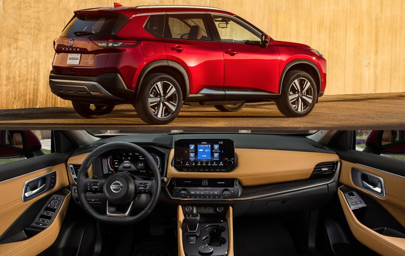 Nissan x-Trail кузов 2020