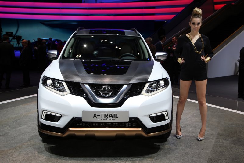 Nissan x-Trail (Rogue) 2020-2021