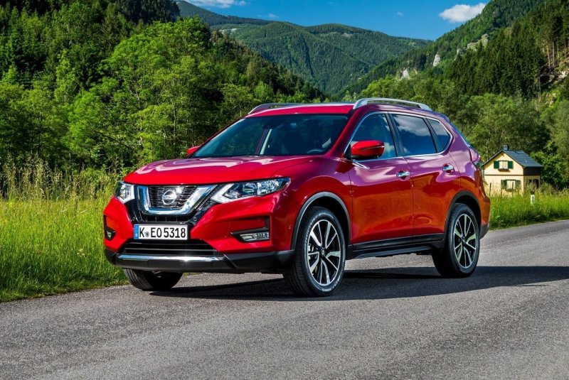 Новый Nissan x-Trail 2021