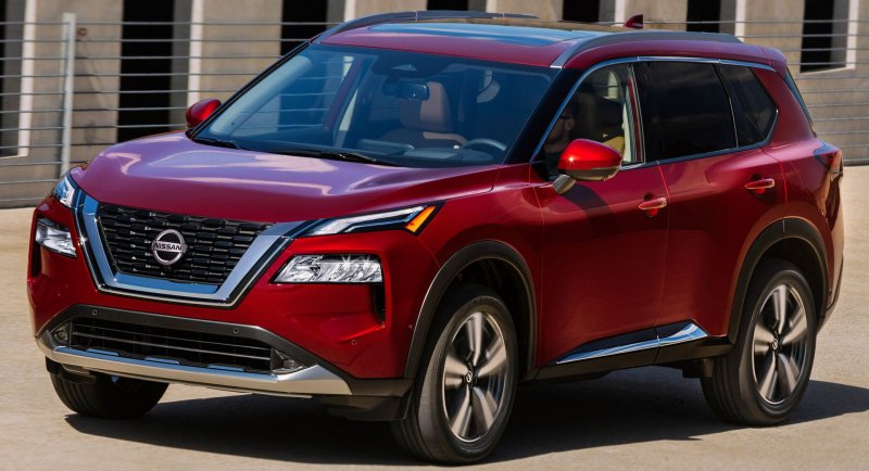 Новый Nissan x-Trail 2021