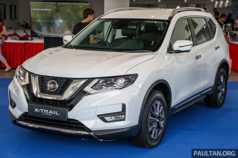 Новый Nissan x-Trail 2021