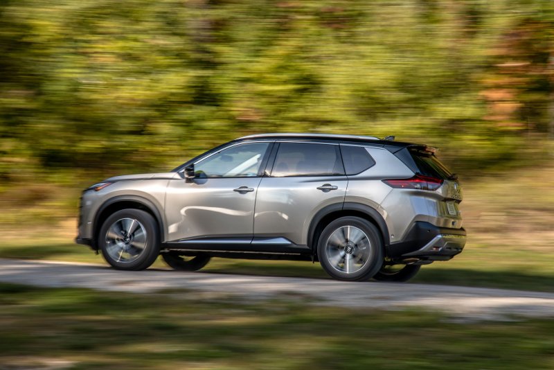 Новый Nissan x-Trail 2021