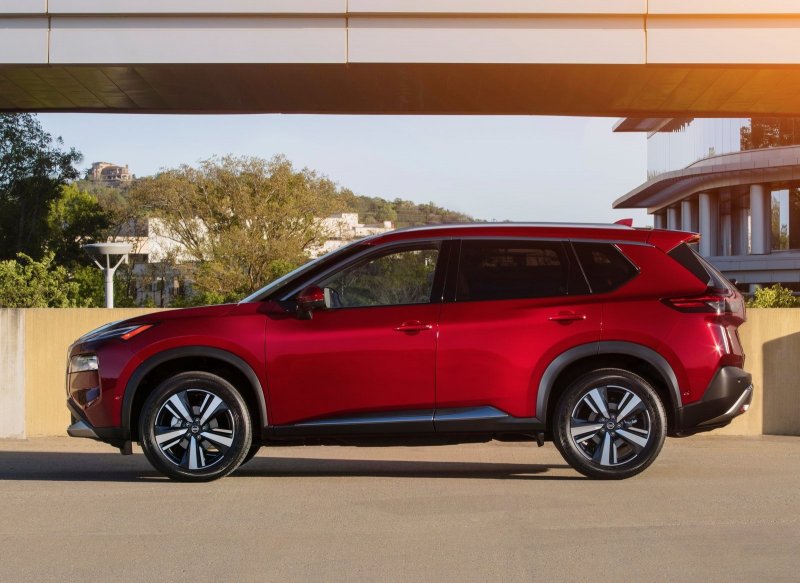 Nissan x-Trail 2021 года