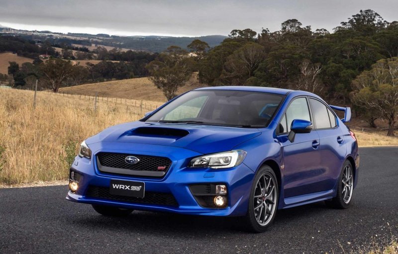 Субару Импреза WRX STI 2014