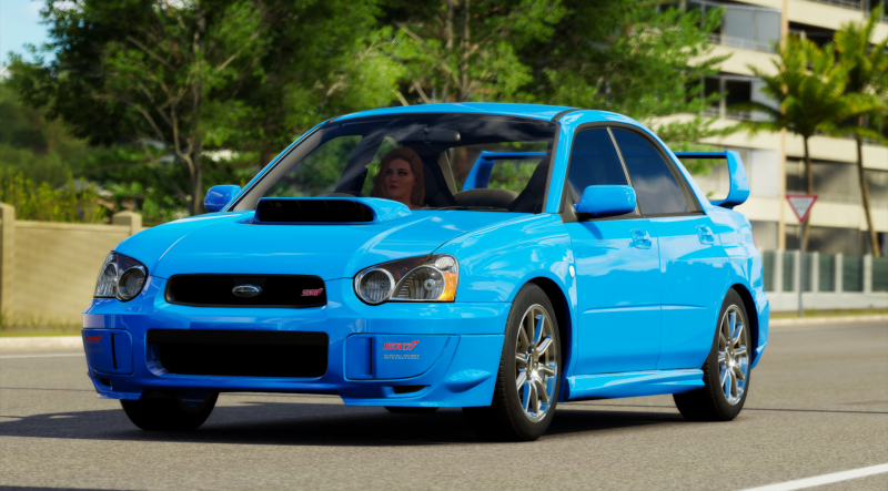 Subaru WRX STI `91