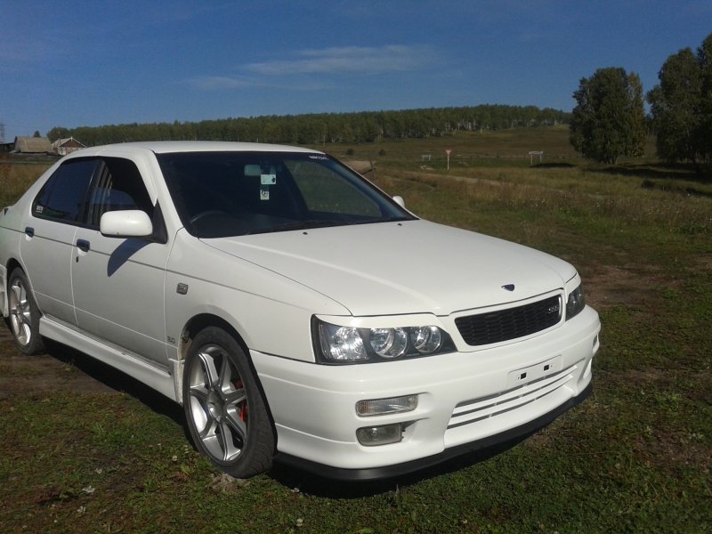 Nissan Bluebird eu14 обвес