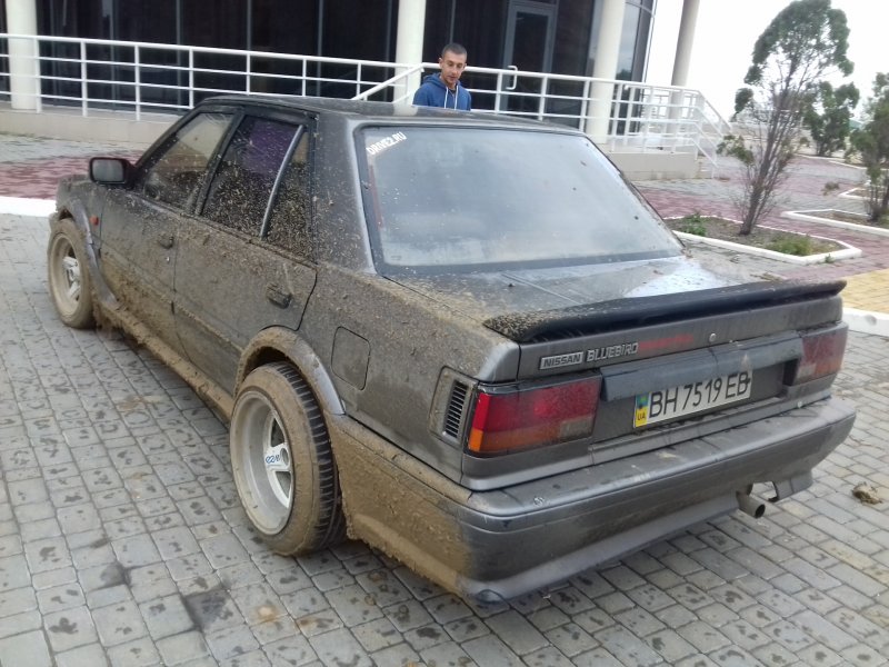 Nissan Bluebird u11 Grand prix