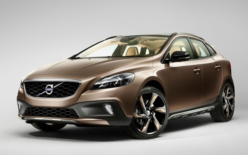 Вольво v40 Cross Country