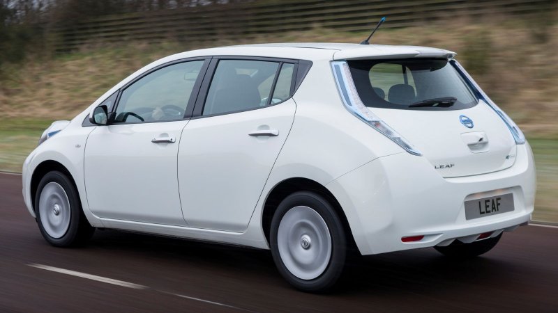 Электрокар Nissan Leaf