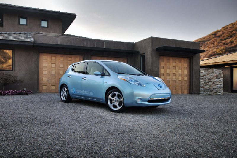 Электрокар Nissan Leaf