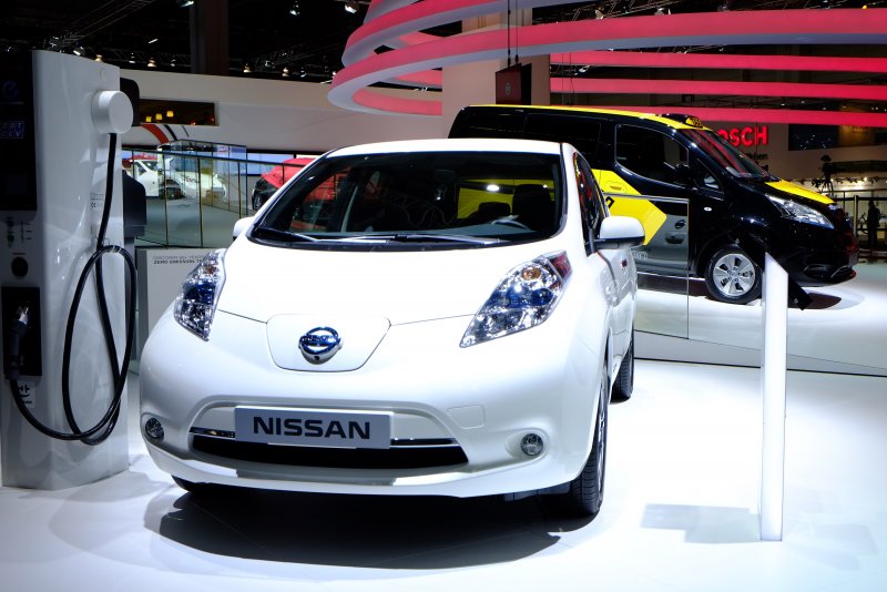 Nissan Leaf 2013