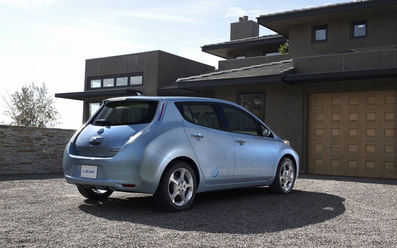 Nissan Leaf 2009