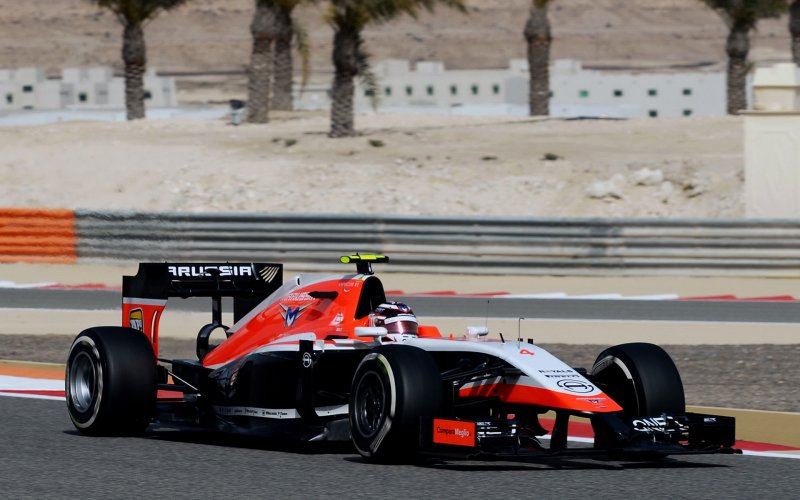 Marussia f1 2014