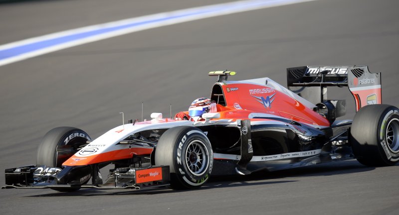 Marussia f1 Team Фоменко
