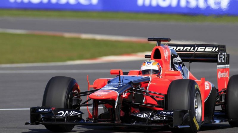 Marussia f1 2012