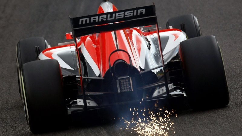 Marussia f1 2014