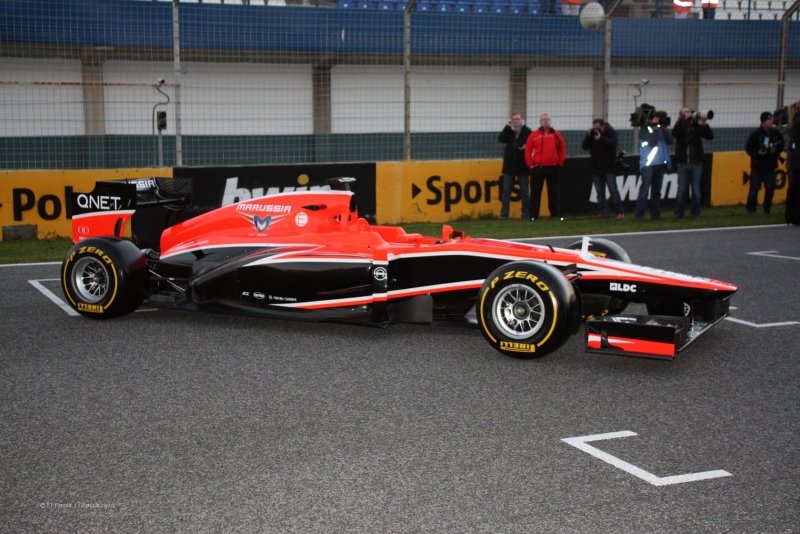 Формула 1 Marussia 2013