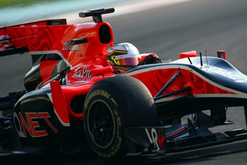 Формула 1 Marussia 2013