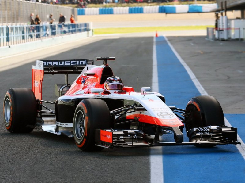 Формула 1 2014 Marussia