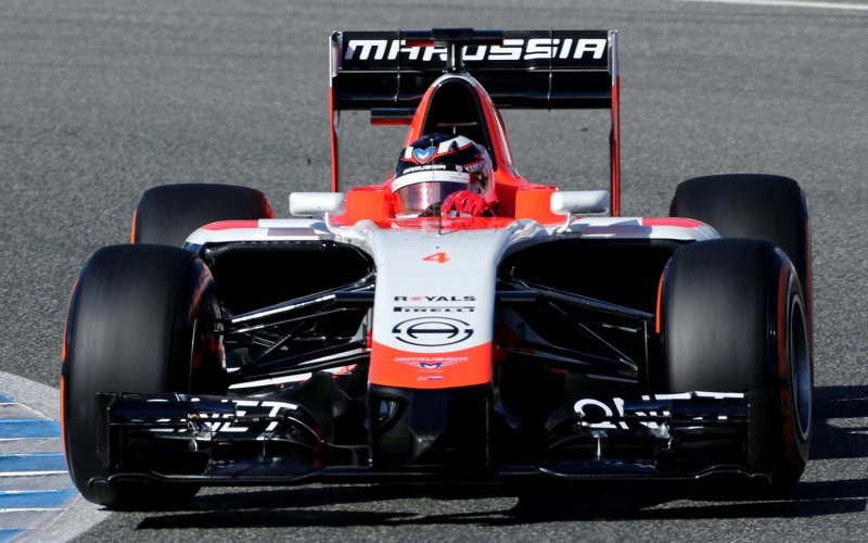 Marussia mr03