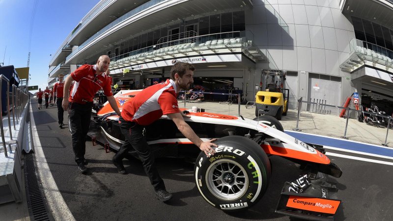Marussia f1 2011