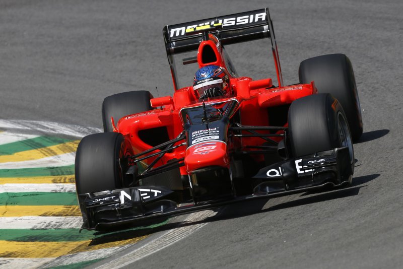 Marussia f1 2011