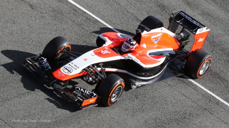 Команда f1 Маруся машины