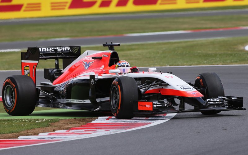 Marussia f1 Team Фоменко