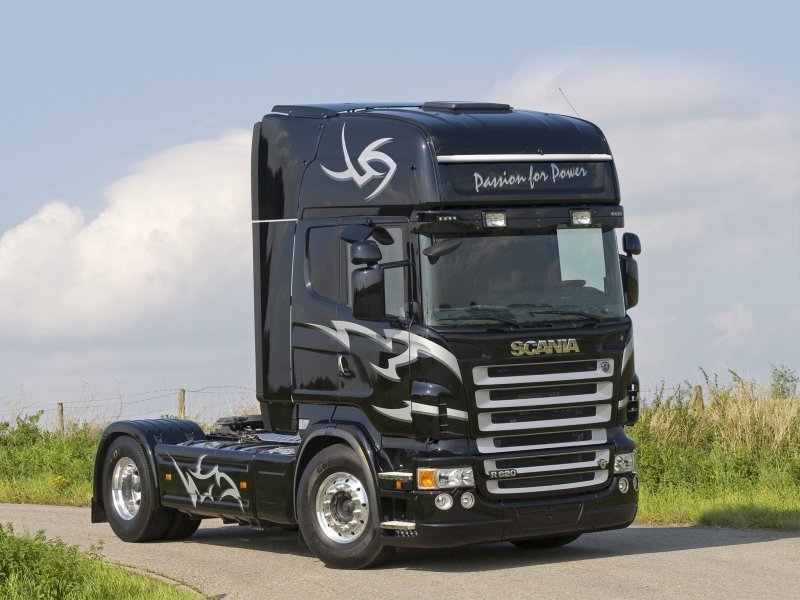 Scania s620 6x4