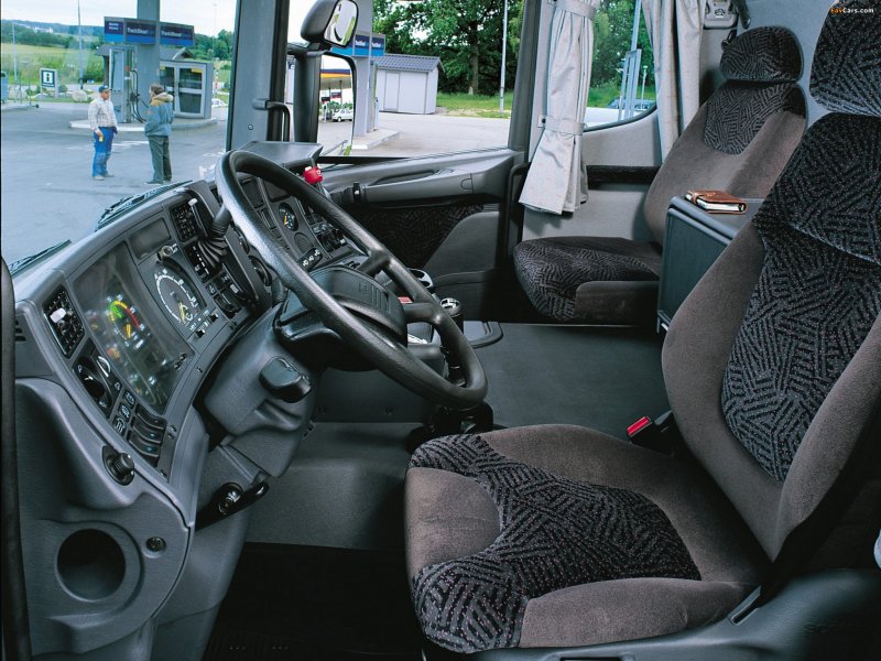 Scania r420 Interior