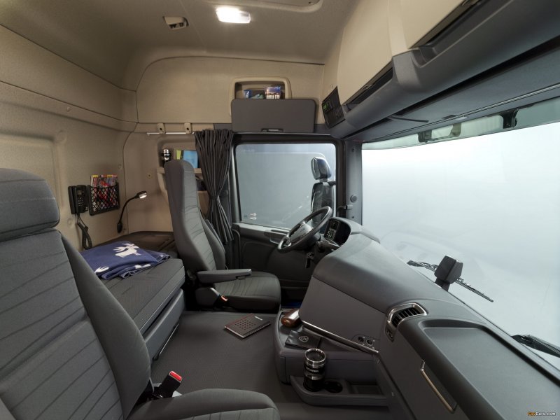 Кабина Скания g400