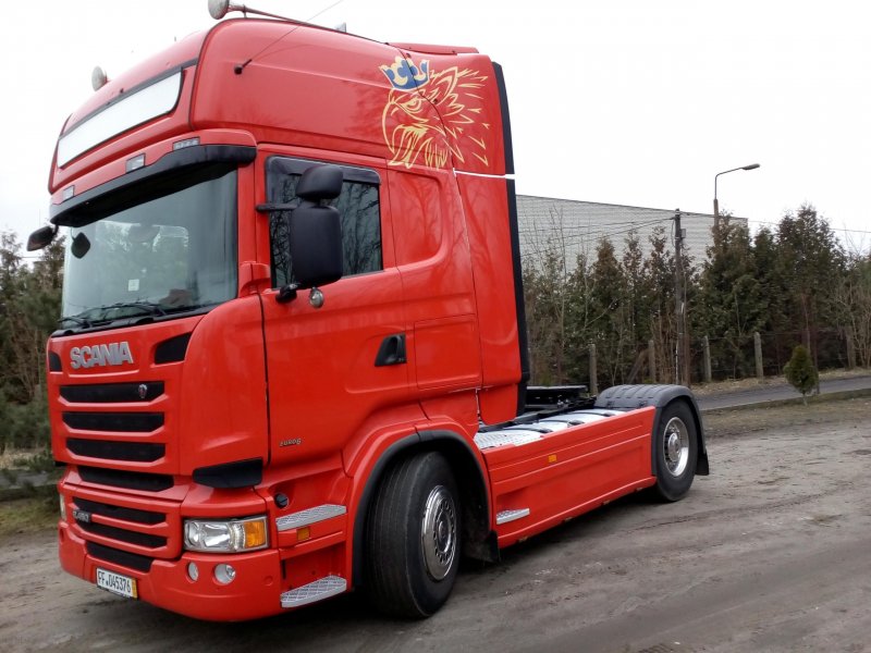 Scania 124l Topline