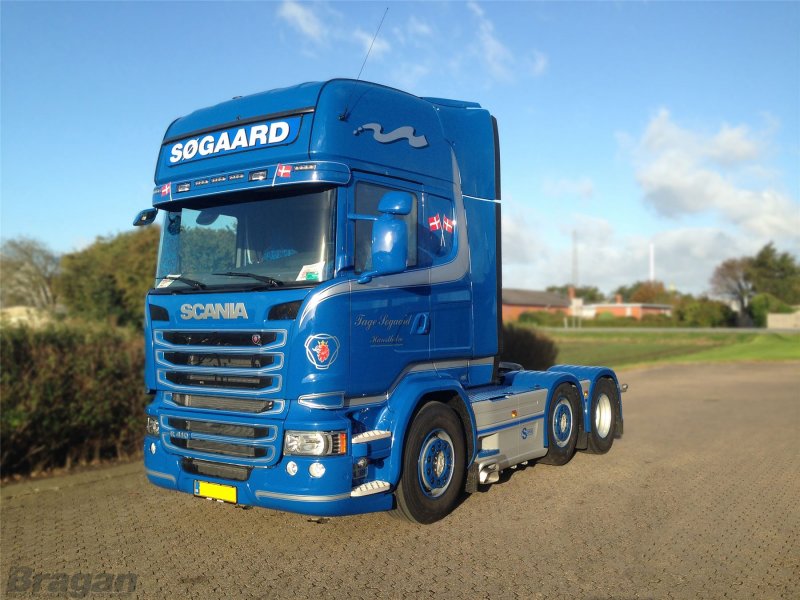 Scania v8 r420