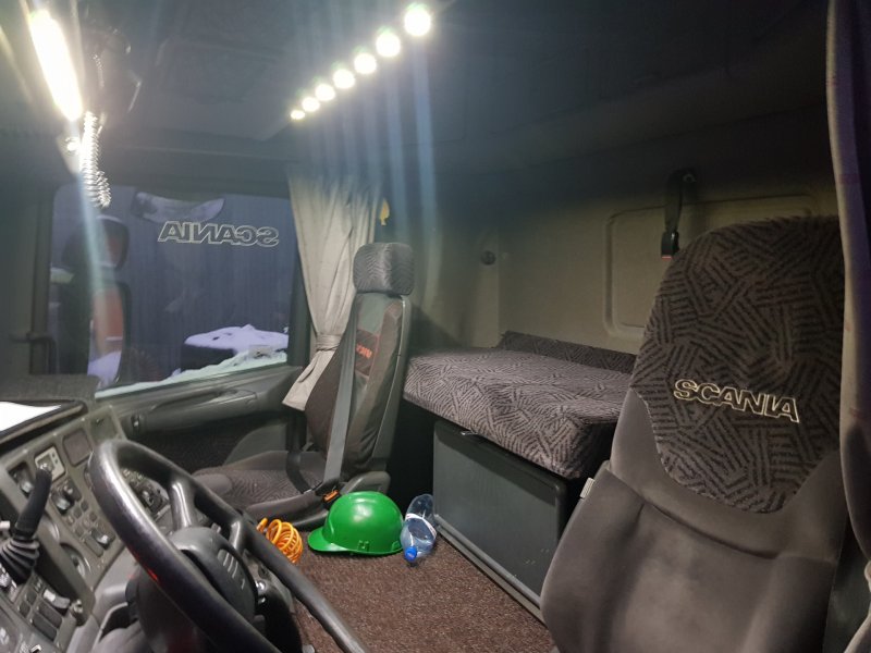 Скания 124l 420 кабина