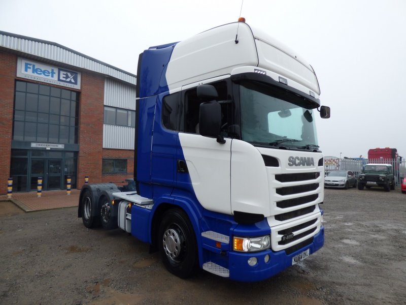 Тягач Scania r730 v8
