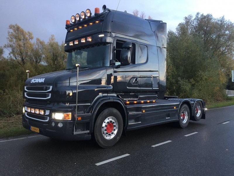 Scania r450