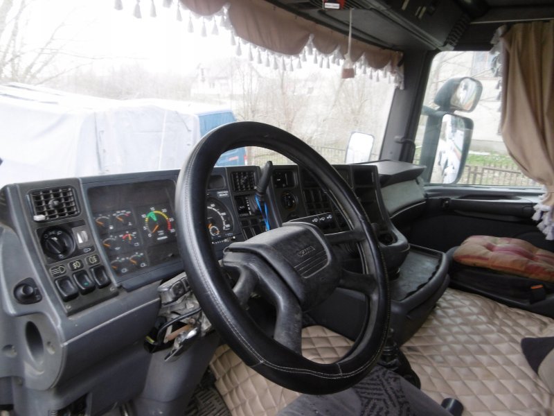Scania 124 салон