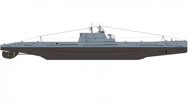 Подводная лодка щ-302 "окунь"