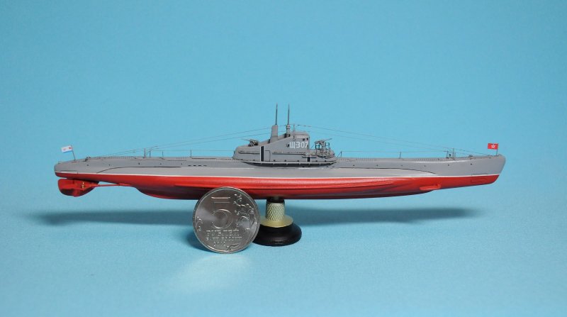 Щ-307 подводная лодка