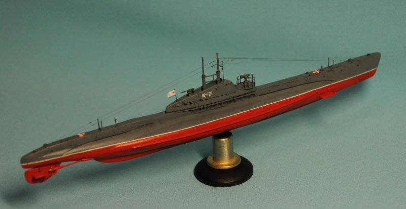 Подводная лодка щ-412
