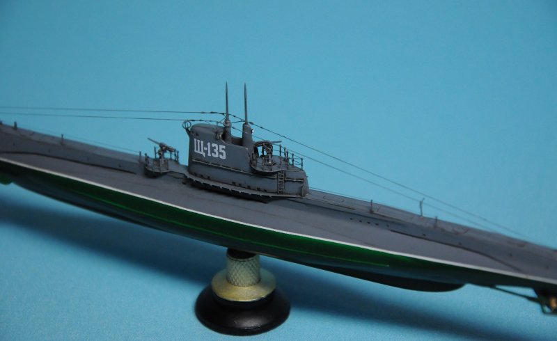 1/350 Подводная лодка щ v серии (mikromir, 350-011)