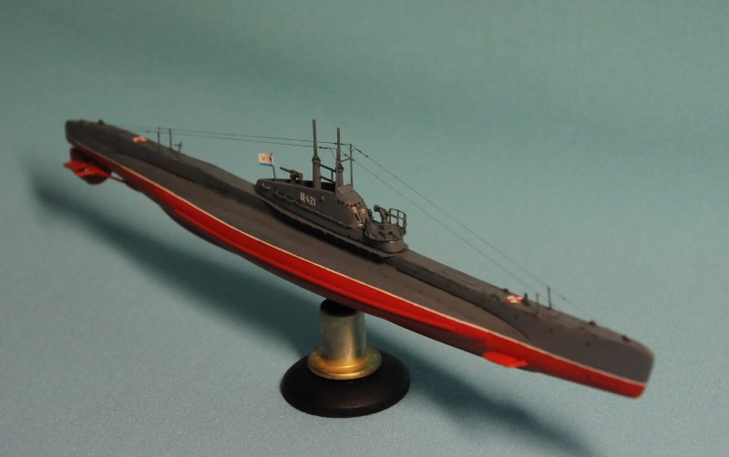 Британская подводная лодка м-1. 1/350 mikromir.