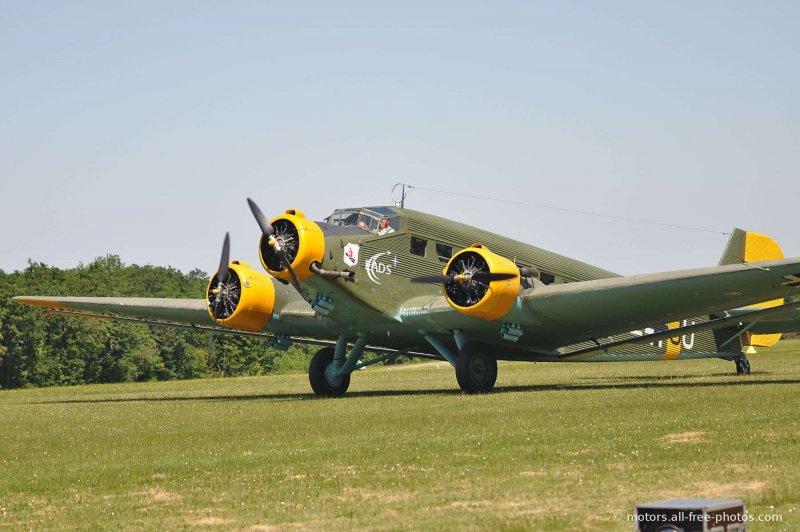 Юнкерс ju52 самолет