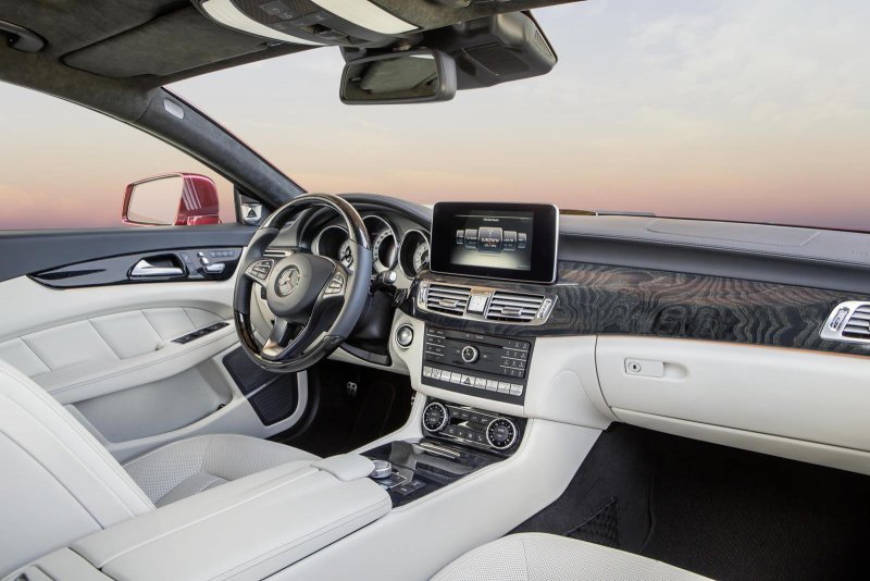 Mercedes-Benz CLS-class 2015