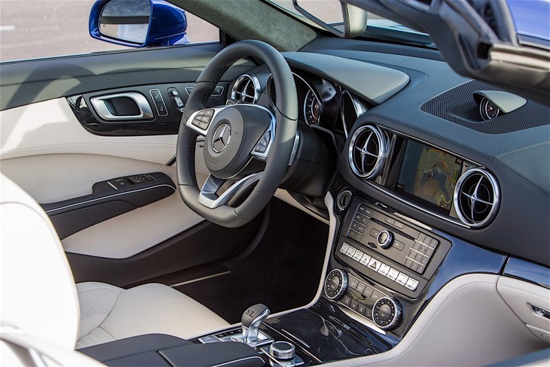 Mercedes SL class 2017 Interior