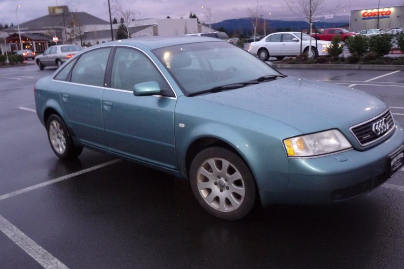 Audi a6 1999 2.4