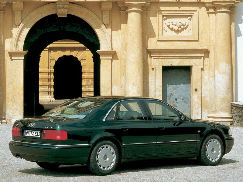 Audi s8 d2 1996