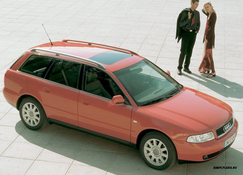 Audi a4 1999 год
