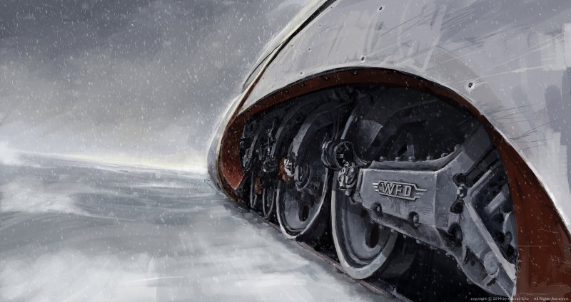 Snowpiercer 2020 Concept Art