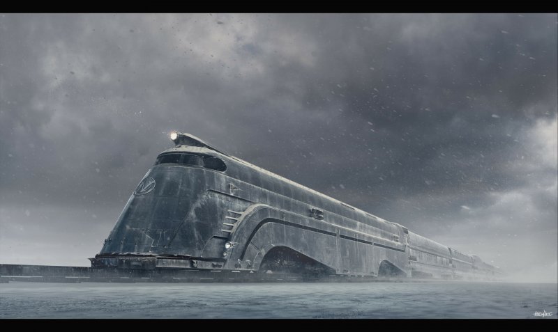 Snowpiercer Локомотив
